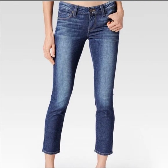 PAIGE Jeans Paige Denim Women 3 Jeans Kylie Crop Skinny Medium Wash